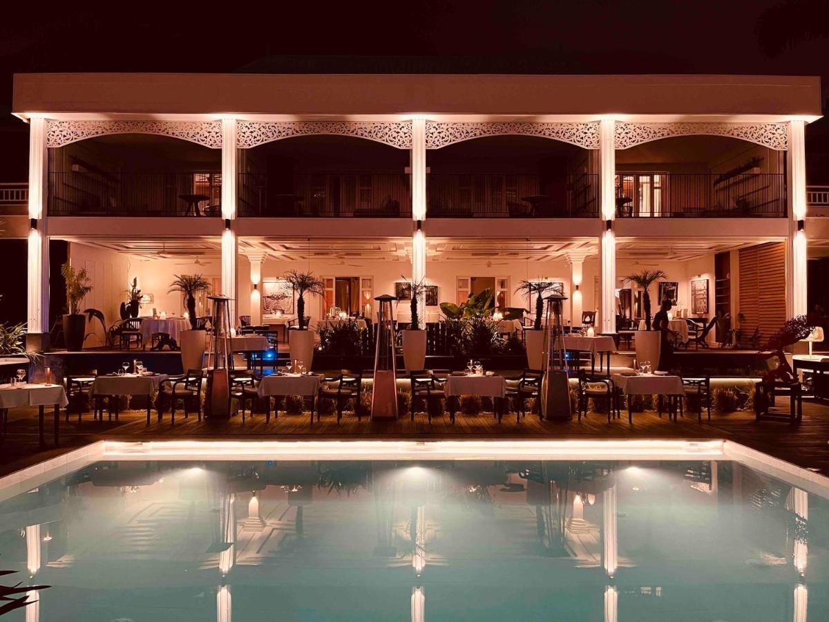 Blue Margouillat Seaview Hotel-Relais & Chateaux Сен-Ле Екстер'єр фото