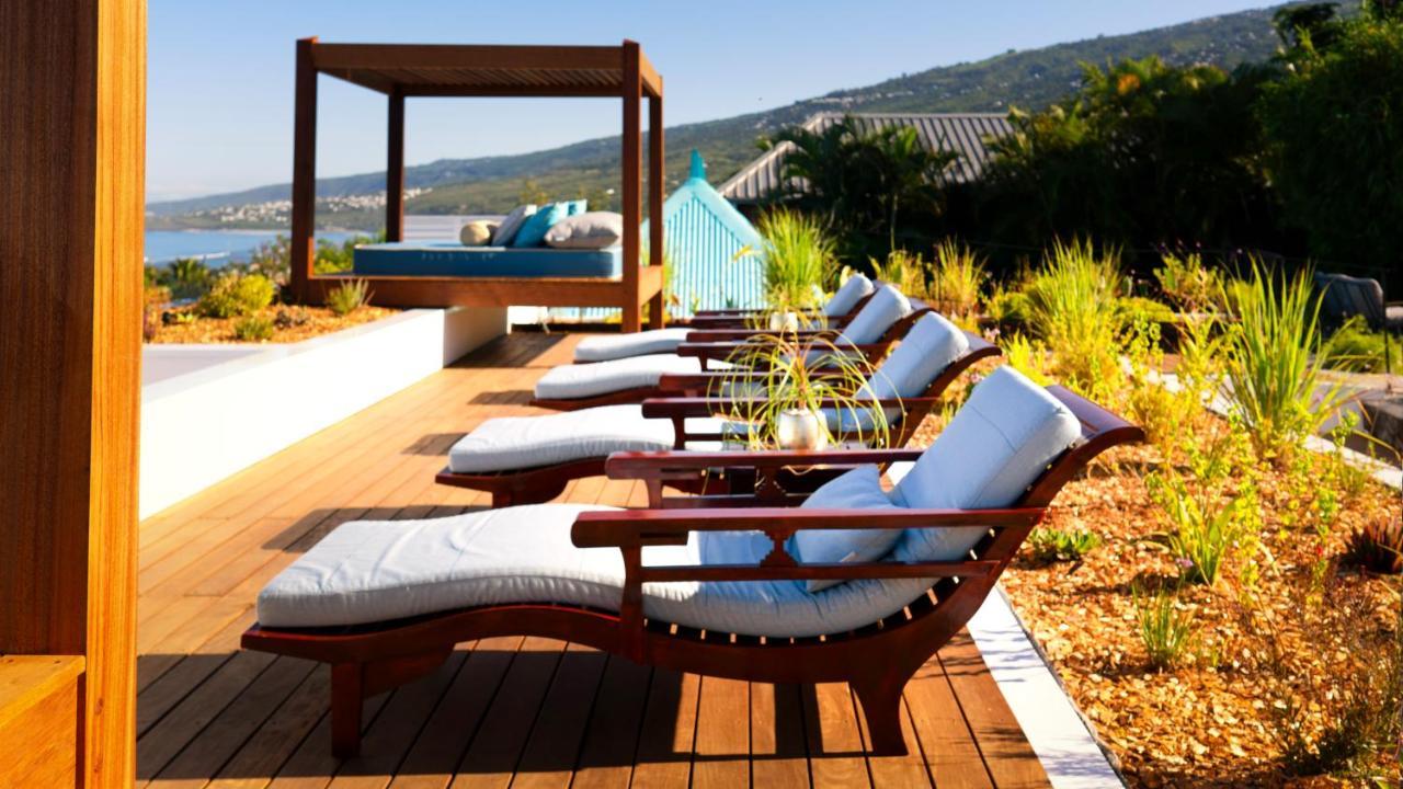 Blue Margouillat Seaview Hotel-Relais & Chateaux Сен-Ле Екстер'єр фото