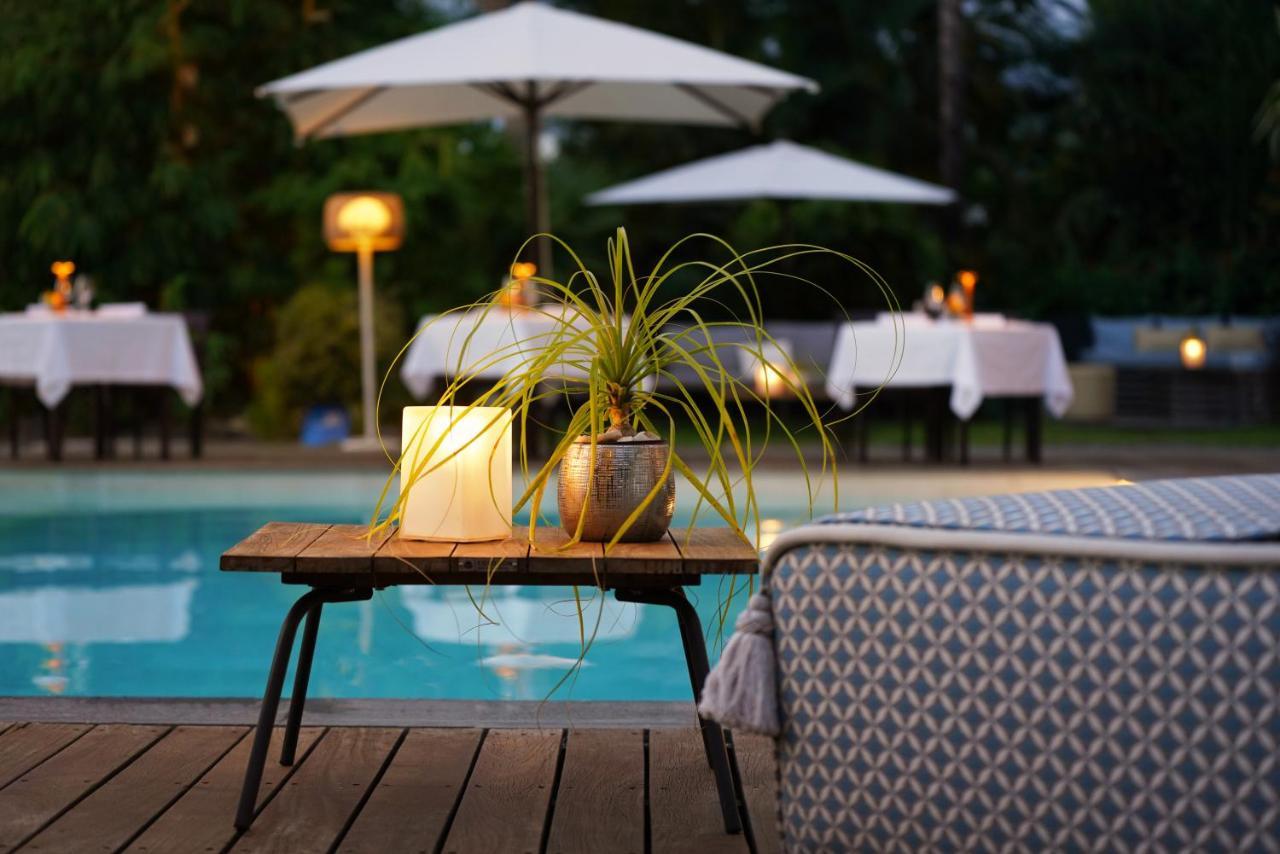 Blue Margouillat Seaview Hotel-Relais & Chateaux Сен-Ле Екстер'єр фото
