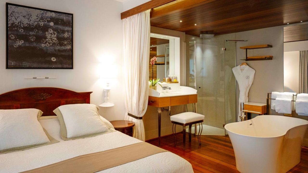 Blue Margouillat Seaview Hotel-Relais & Chateaux Сен-Ле Екстер'єр фото
