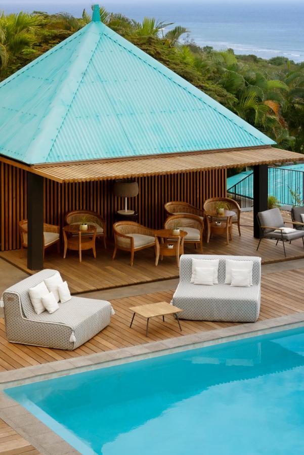 Blue Margouillat Seaview Hotel-Relais & Chateaux Сен-Ле Екстер'єр фото