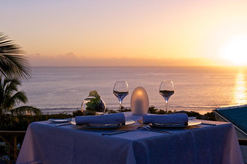 Blue Margouillat Seaview Hotel-Relais & Chateaux Сен-Ле Екстер'єр фото