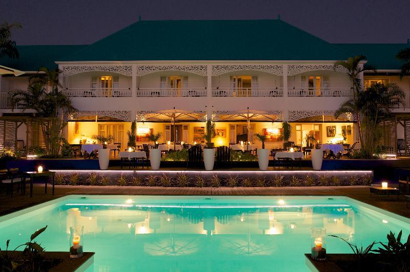 Blue Margouillat Seaview Hotel-Relais & Chateaux Сен-Ле Екстер'єр фото
