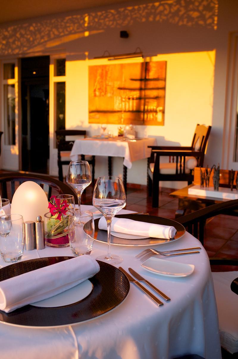 Blue Margouillat Seaview Hotel-Relais & Chateaux Сен-Ле Екстер'єр фото