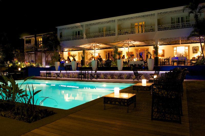 Blue Margouillat Seaview Hotel-Relais & Chateaux Сен-Ле Екстер'єр фото
