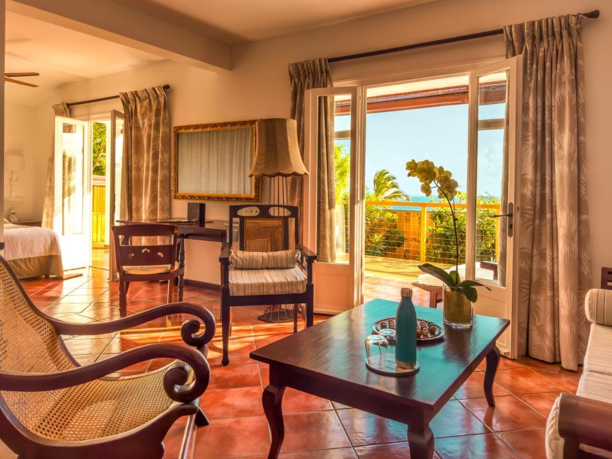 Blue Margouillat Seaview Hotel-Relais & Chateaux Сен-Ле Екстер'єр фото