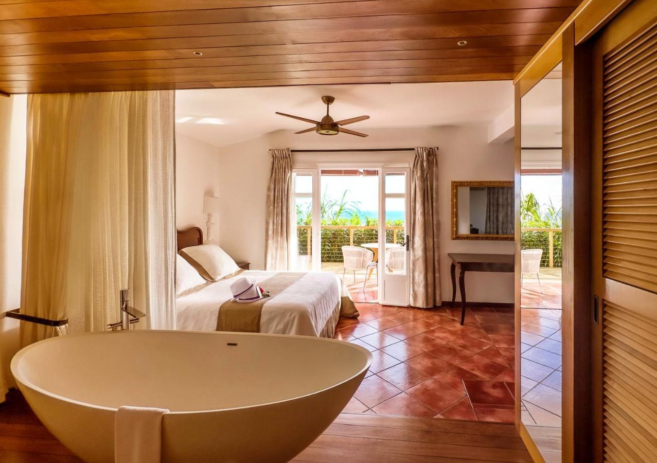 Blue Margouillat Seaview Hotel-Relais & Chateaux Сен-Ле Екстер'єр фото