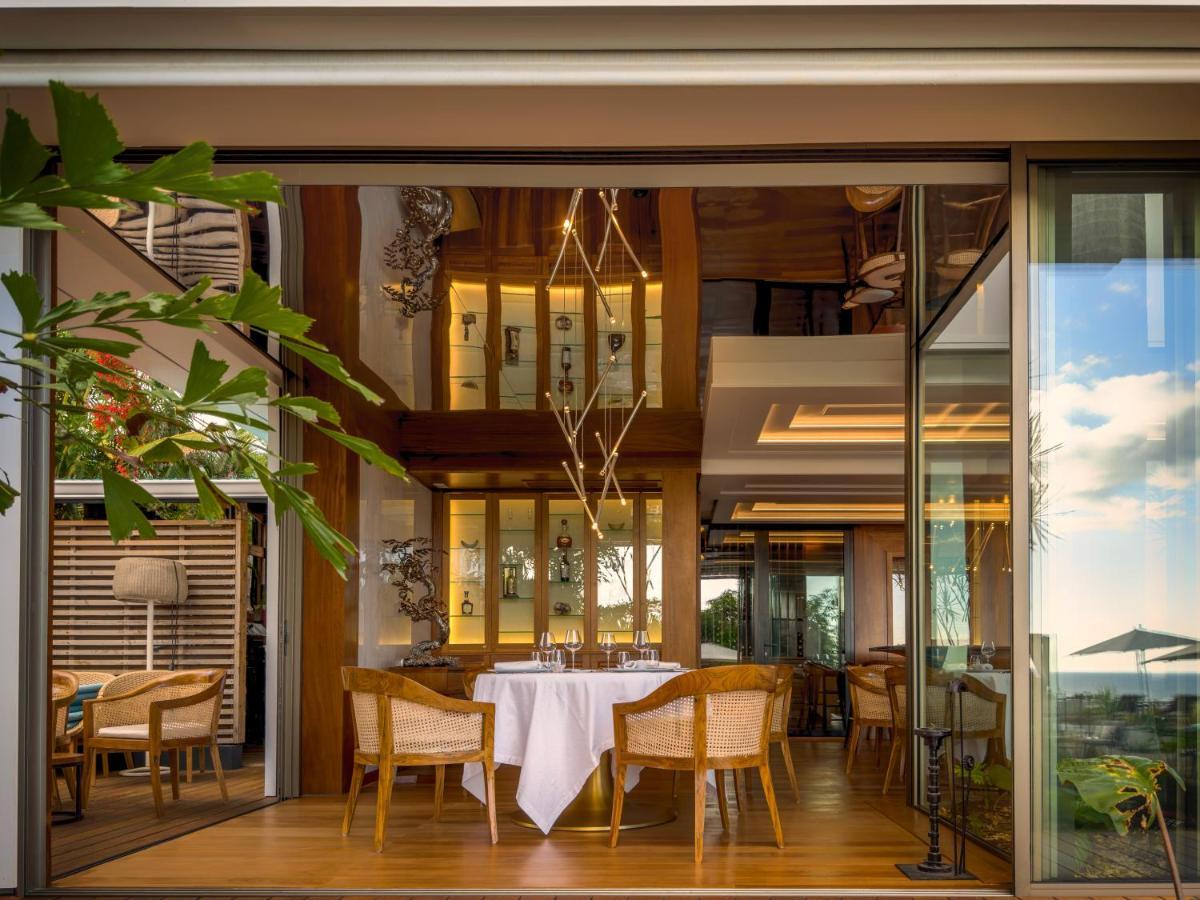 Blue Margouillat Seaview Hotel-Relais & Chateaux Сен-Ле Екстер'єр фото