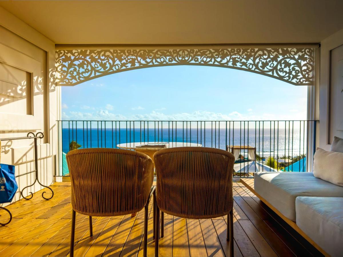 Blue Margouillat Seaview Hotel-Relais & Chateaux Сен-Ле Екстер'єр фото