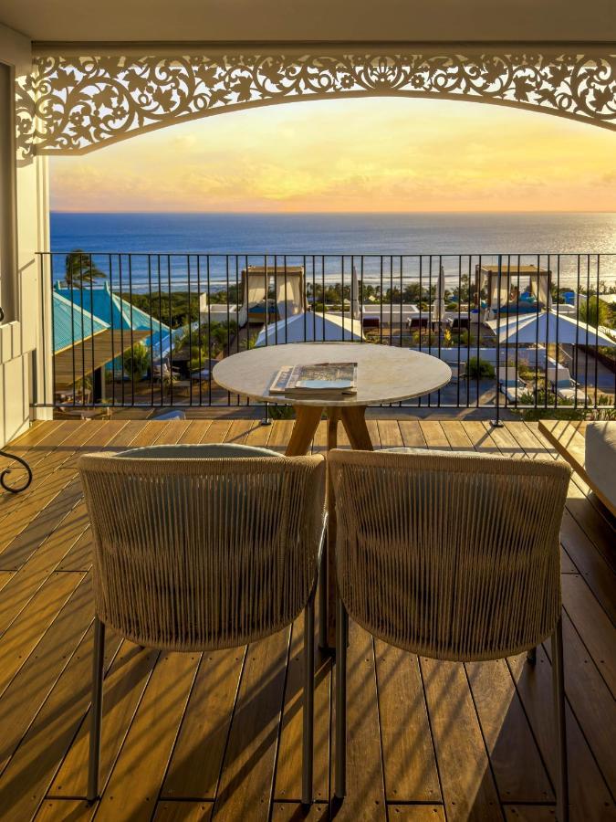 Blue Margouillat Seaview Hotel-Relais & Chateaux Сен-Ле Екстер'єр фото