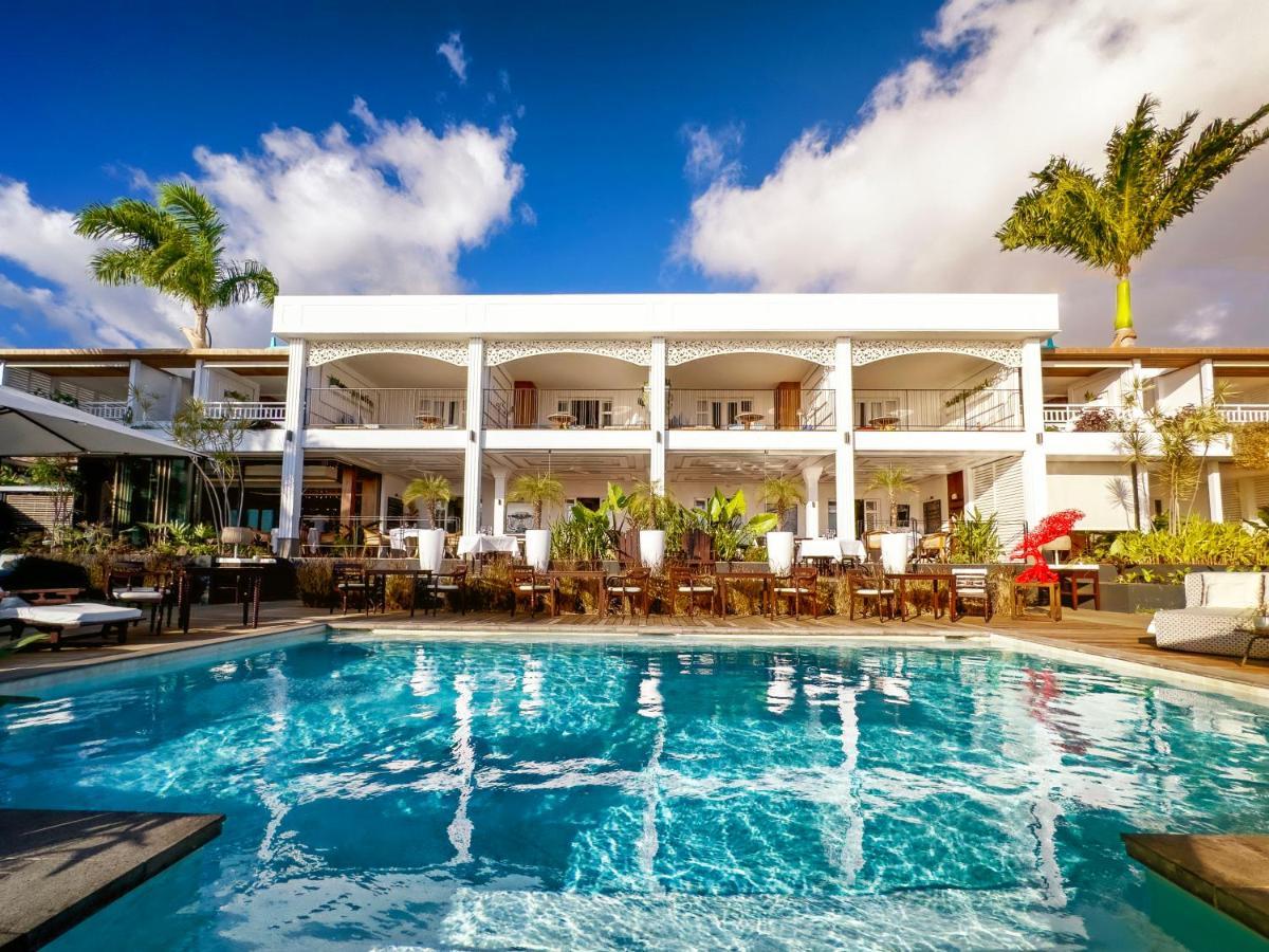 Blue Margouillat Seaview Hotel-Relais & Chateaux Сен-Ле Екстер'єр фото