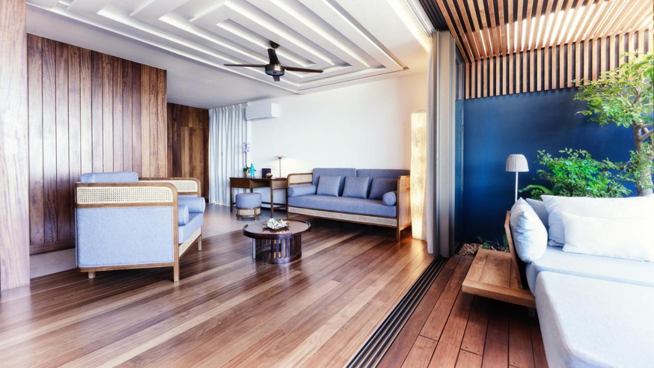 Blue Margouillat Seaview Hotel-Relais & Chateaux Сен-Ле Екстер'єр фото