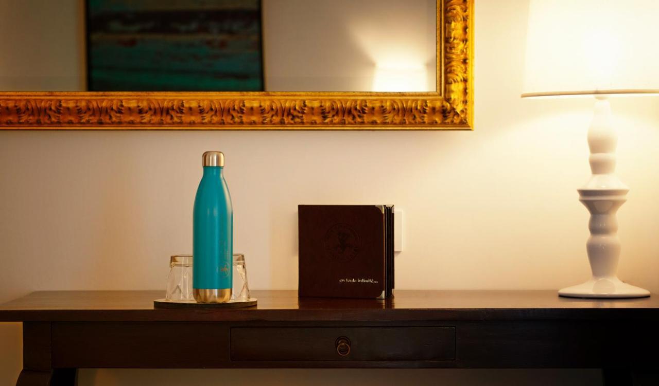Blue Margouillat Seaview Hotel-Relais & Chateaux Сен-Ле Екстер'єр фото