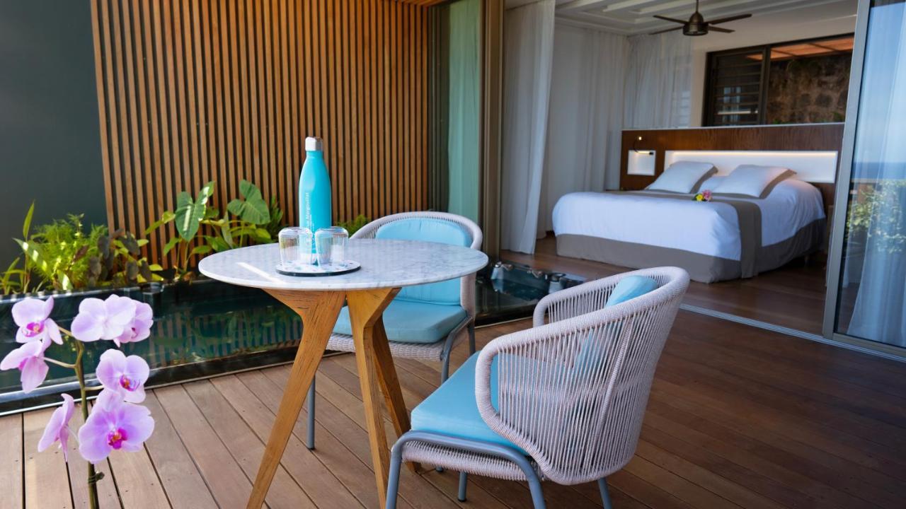 Blue Margouillat Seaview Hotel-Relais & Chateaux Сен-Ле Екстер'єр фото