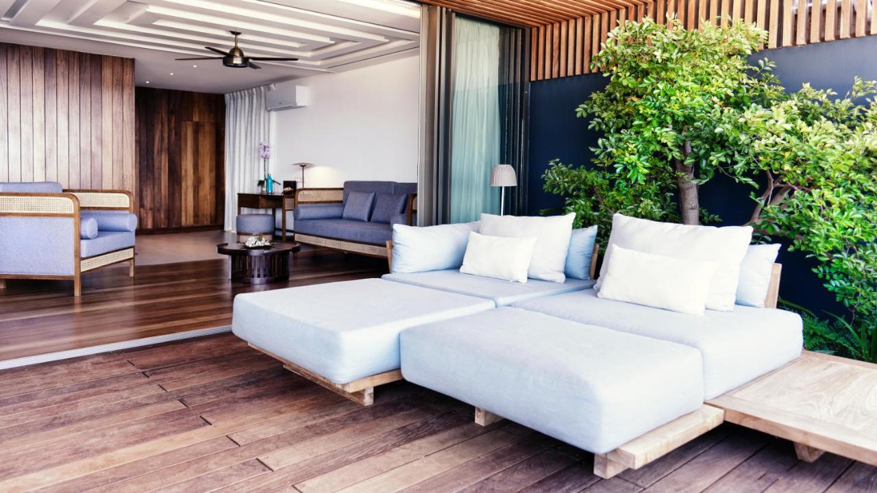 Blue Margouillat Seaview Hotel-Relais & Chateaux Сен-Ле Екстер'єр фото