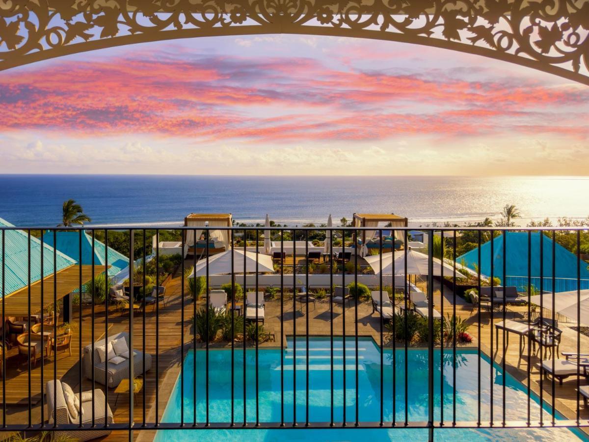 Blue Margouillat Seaview Hotel-Relais & Chateaux Сен-Ле Екстер'єр фото