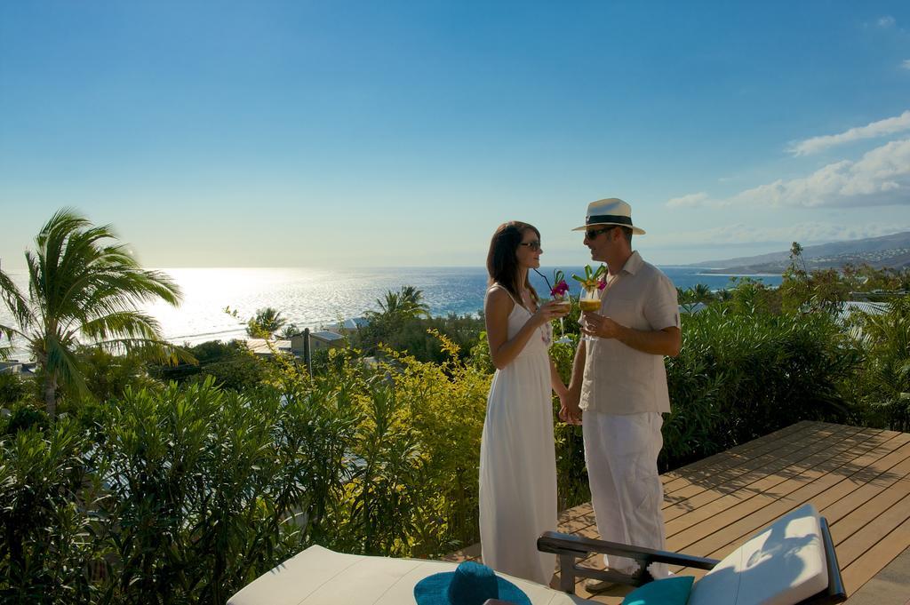 Blue Margouillat Seaview Hotel-Relais & Chateaux Сен-Ле Екстер'єр фото