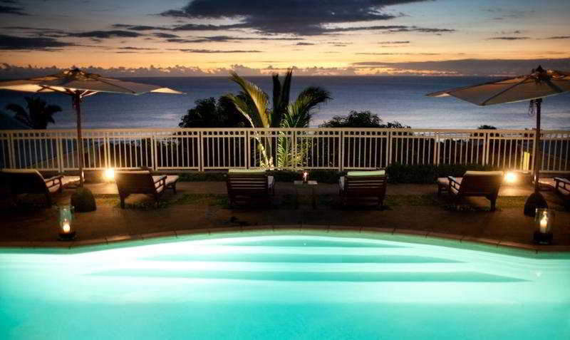 Blue Margouillat Seaview Hotel-Relais & Chateaux Сен-Ле Екстер'єр фото