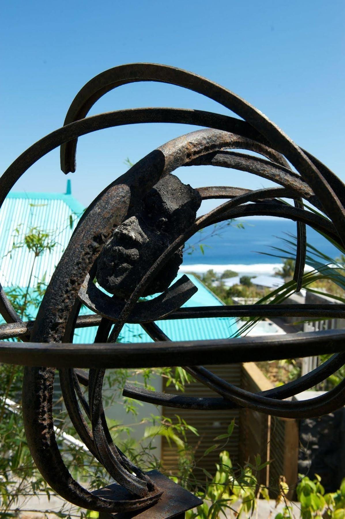 Blue Margouillat Seaview Hotel-Relais & Chateaux Сен-Ле Екстер'єр фото